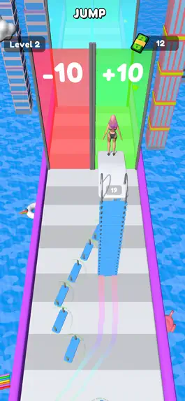 Game screenshot Pool Girl Jump mod apk