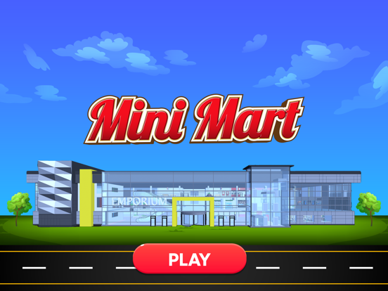 Mini Mart Decoration