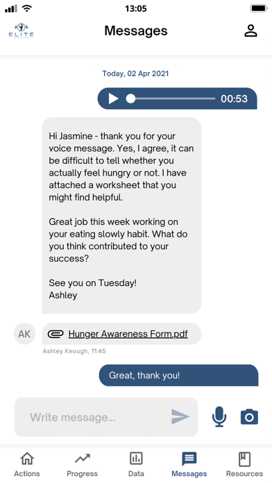 Elite Therapy and Fitness Screenshot
