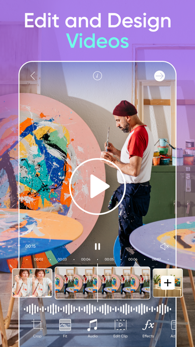 Picsart AI Photo Editor, Video Modded screenshot 8 - app app interface