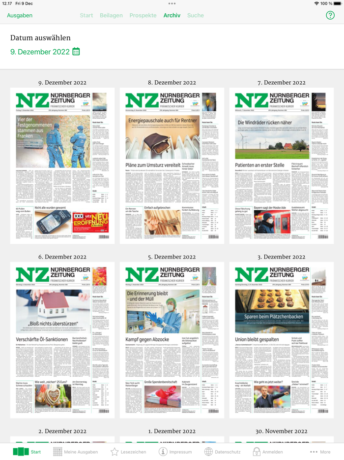 Nrnberger Zeitung E-Paper