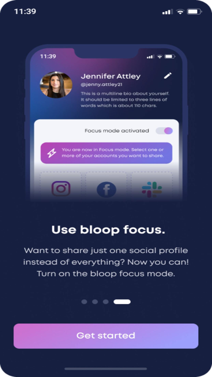 Bloop - Connect and Share