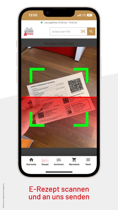 ST. NIKOLAUS APOTHEKE Goldbach Screenshot