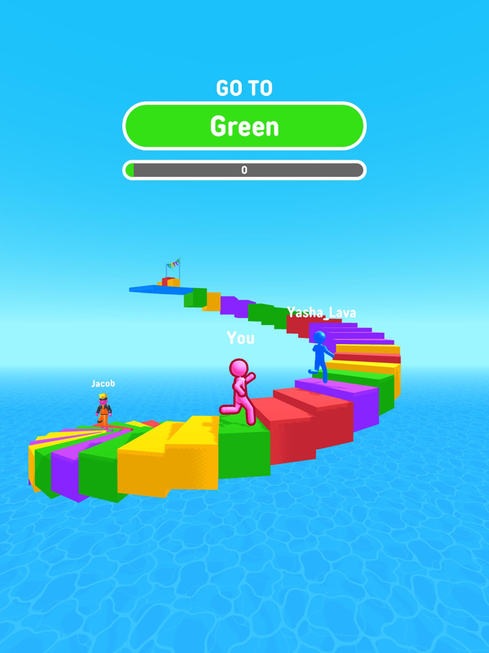 Color Run Challenge 3D