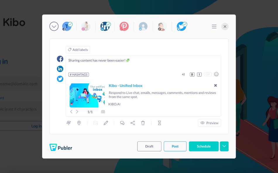 #1. Publer: Browser Extension (macOS) 来自: Kalemi Code