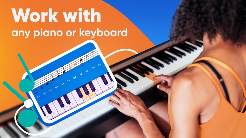 #4. Piano Way - Learn to Play (iOS) By: Gismart Limited