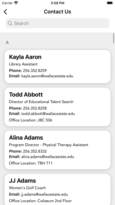 Wallace State CC Screenshot