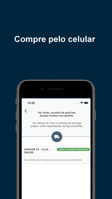 Hangar 33 Store Screenshot