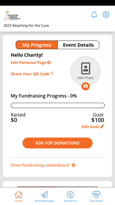 PCRF Kids Screenshot