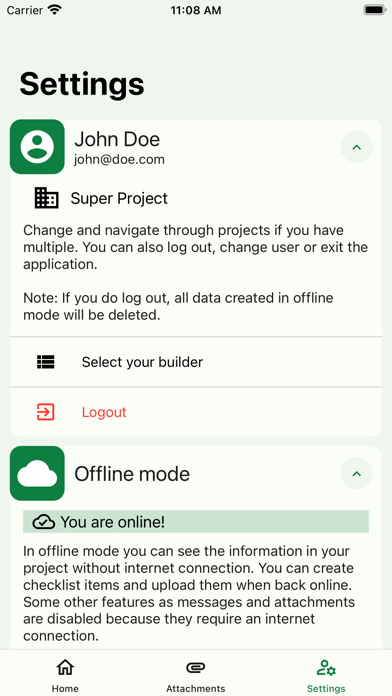 Sonell Screenshot