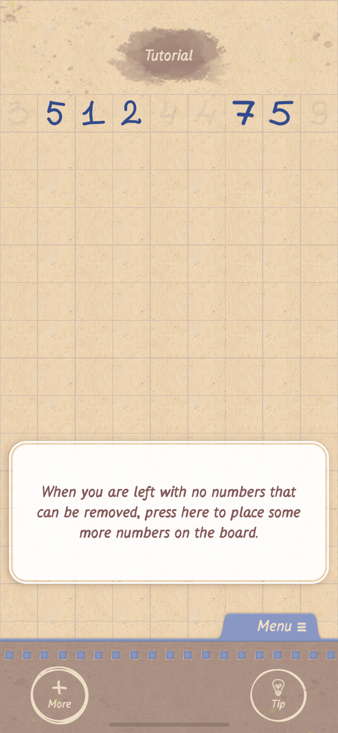 Doodle Numbers Puzzle