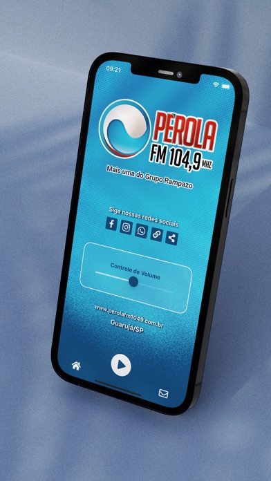 Pérola FM Screenshot