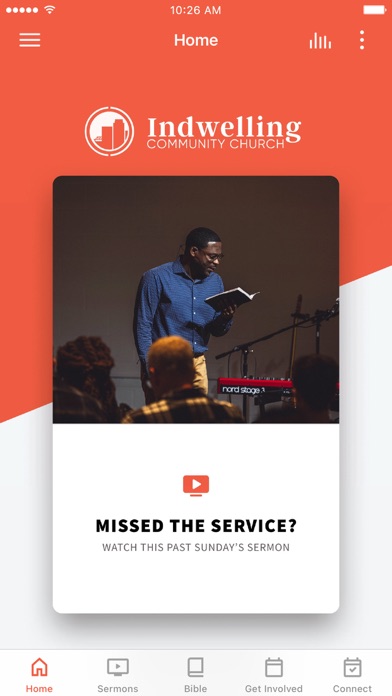 Indwelling Community Church Screenshot