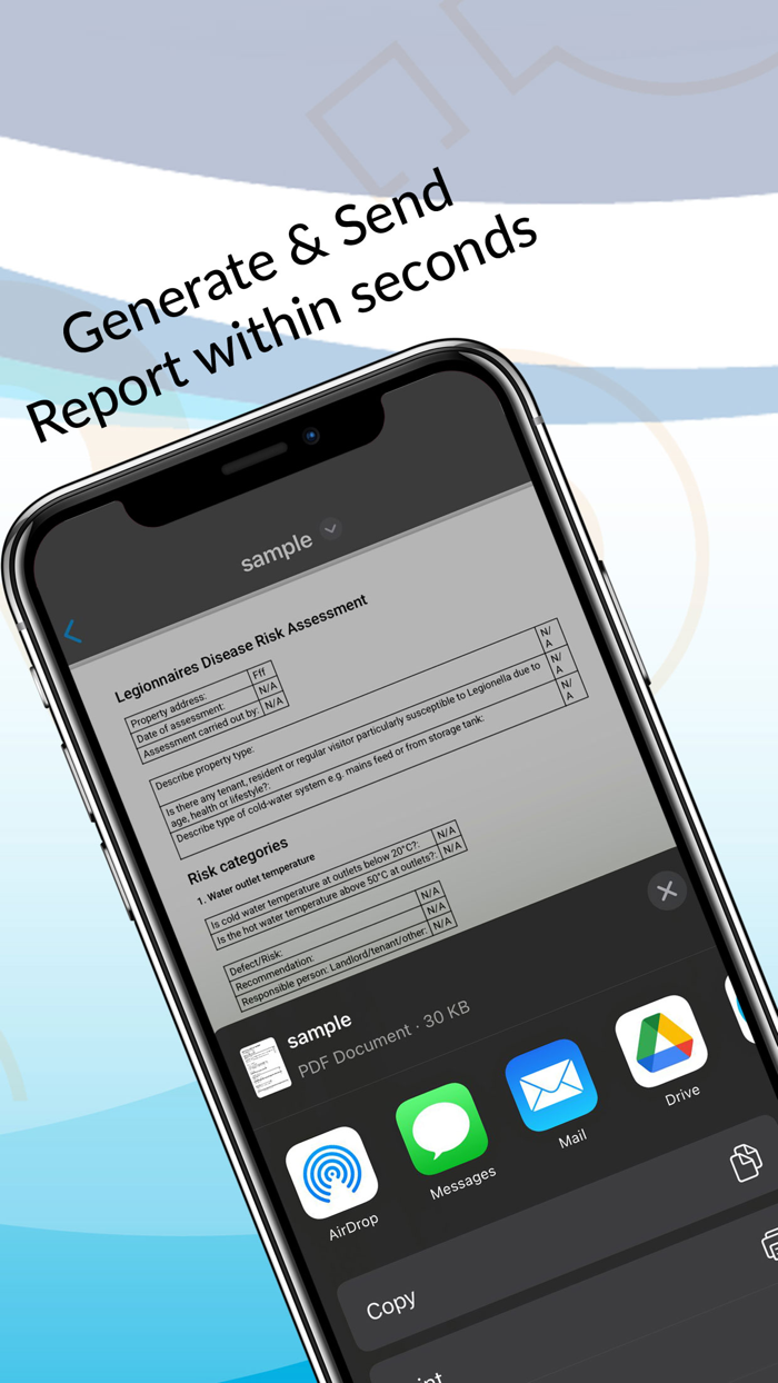 Legionella Checks  Compliance