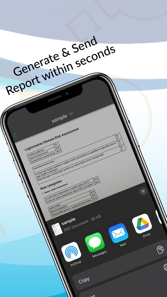 #5. Legionella Checks & Compliance (iOS) 由: V1 Technologies Limited