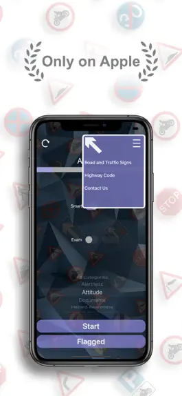 Game screenshot PCV Theory Test 2022 UK apk