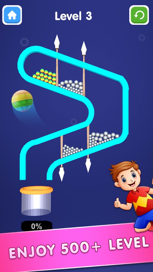 #2. Pull the Pin - Pull Pin Games (iOS) Podle: SHELL INFRASTRUCTURE PRIVATE LIMITED