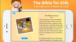 Game screenshot I Read: The Bible app for kids mod apk