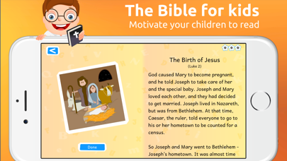 I Read: The Bible app for kidsのおすすめ画像1