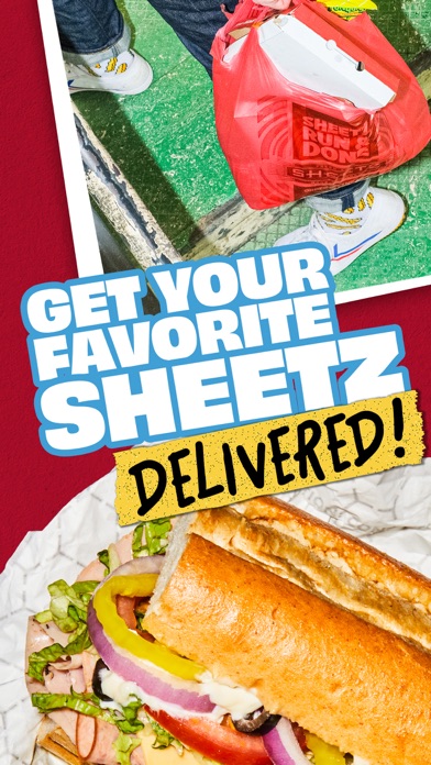 Sheetz Food Delivery & Rewards Screenshot