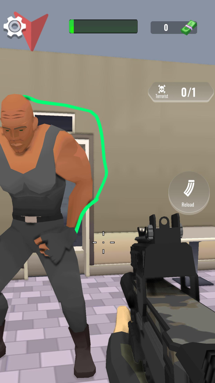 Soldier Attack Rescue Hostage