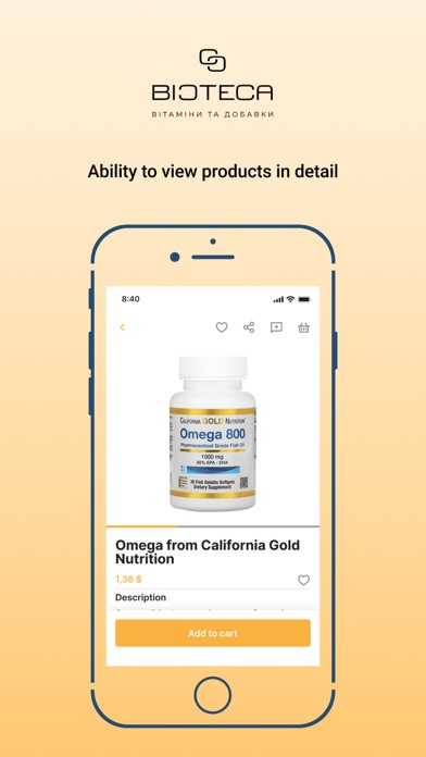 BIOTECA Screenshot