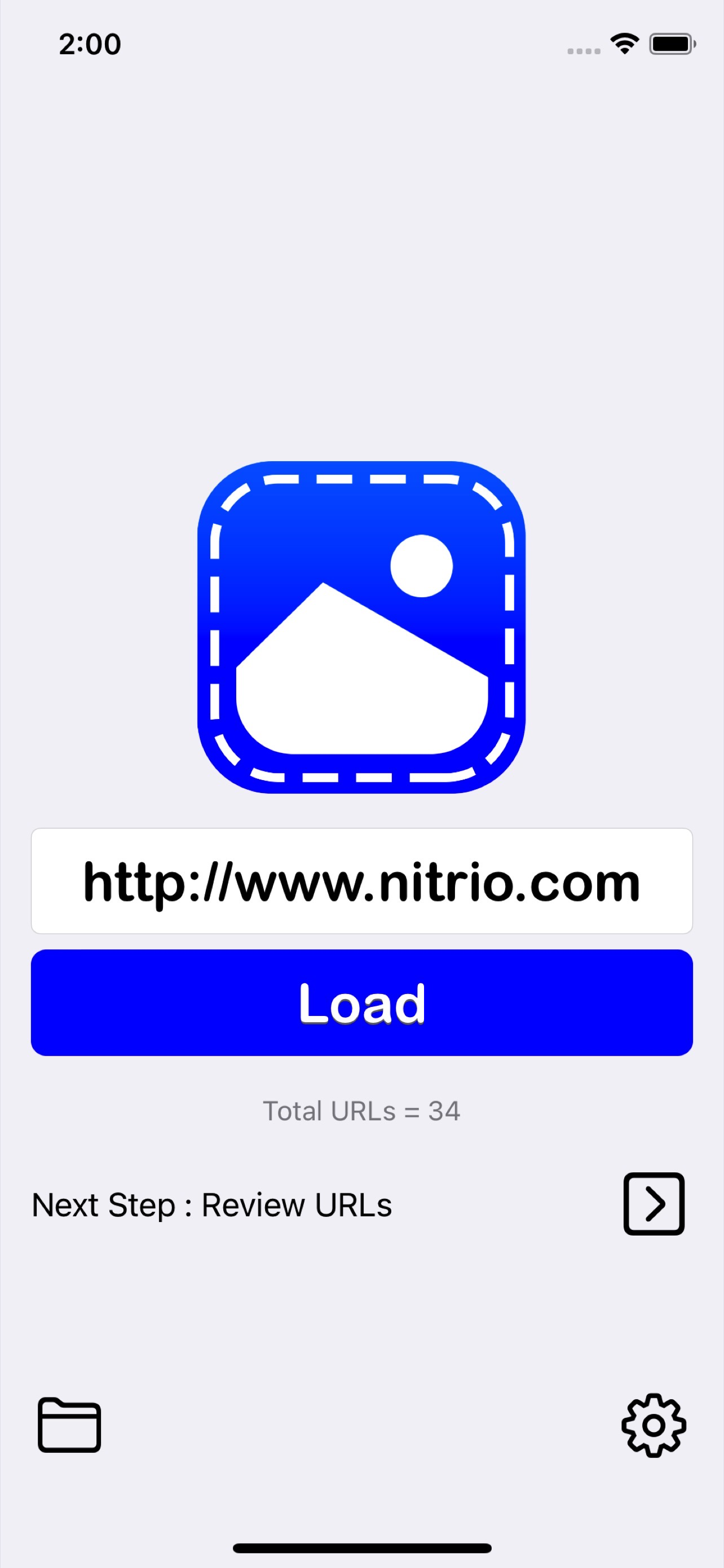 Images Crawler