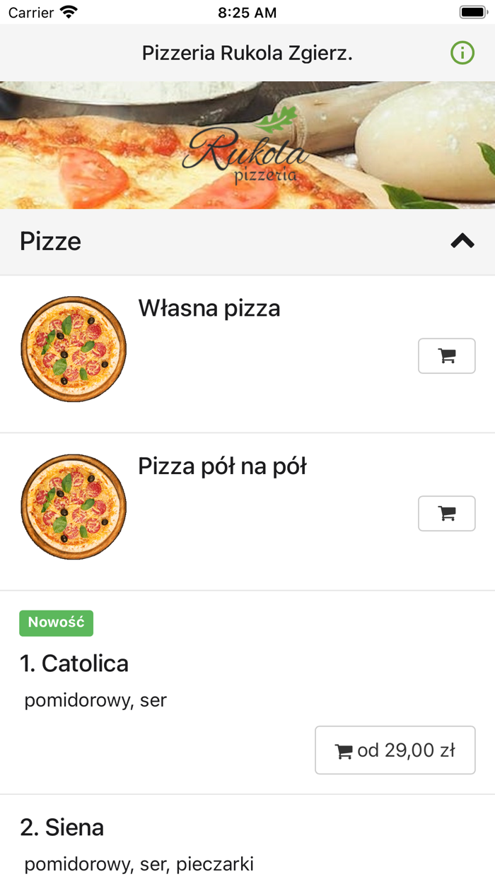 Pizzeria Rukola Zgierz