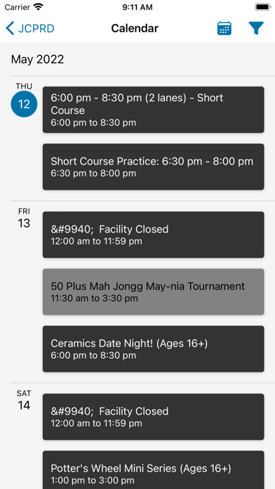 JCPRD Screenshot