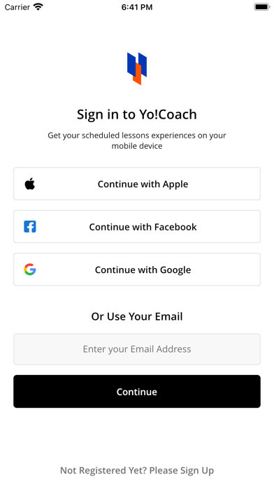Yo!Coach - Learning App Screenshot