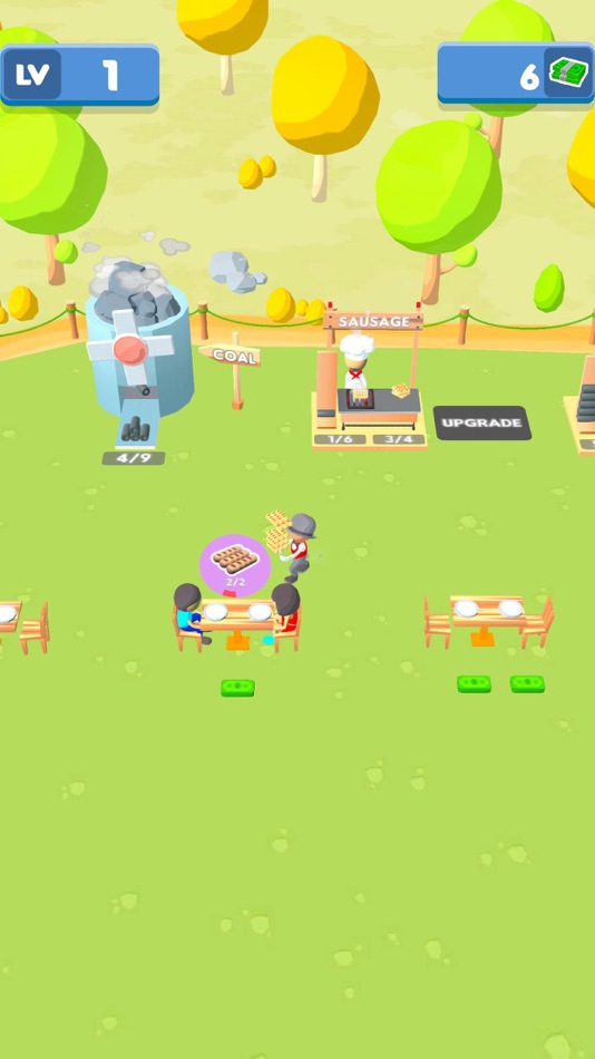 #3. BBQ Fest (iOS) 由: Cosmo4 Bilim Sanat Teknoloji