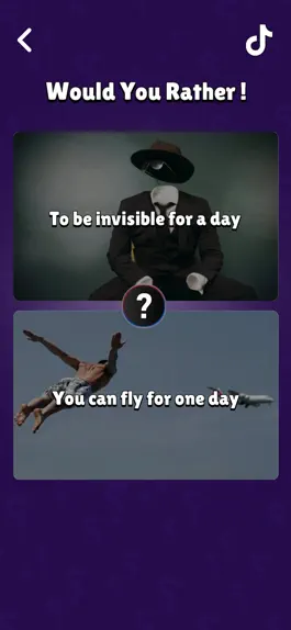 Game screenshot Would You Rather ! mod apk
