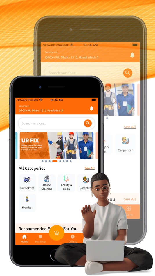 #1. UR Fix (iOS) 由: Miki Hagos