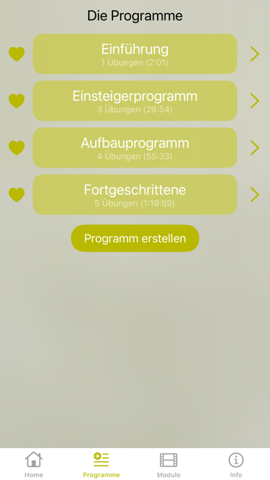 Brigitte Fitness H.I.T.Workout Screenshot