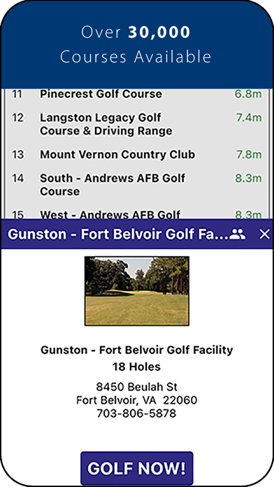 Next Level Golf USA Screenshot