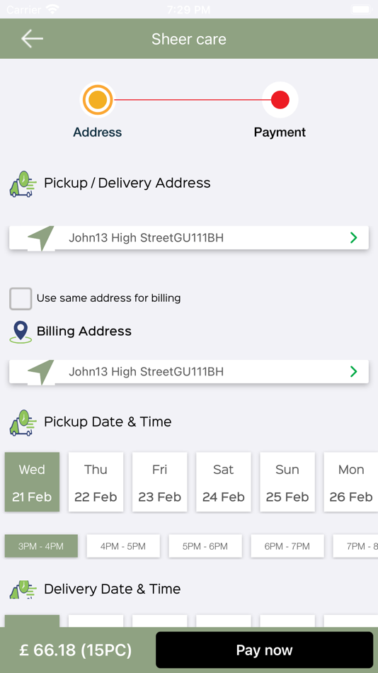 #4. Sheer Care (iOS) 由: Dreams Technologies Limited