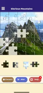 Glorious Mountains Puzzle screenshot #3 for iPhone