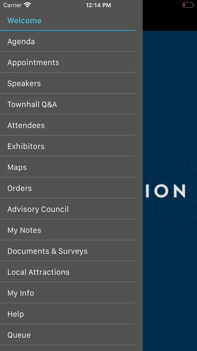 CCA Convention Screenshot