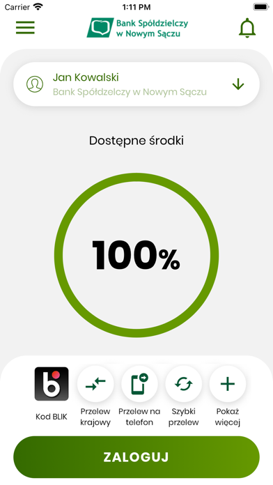 BS Nowy Sącz mobileNet Screenshot