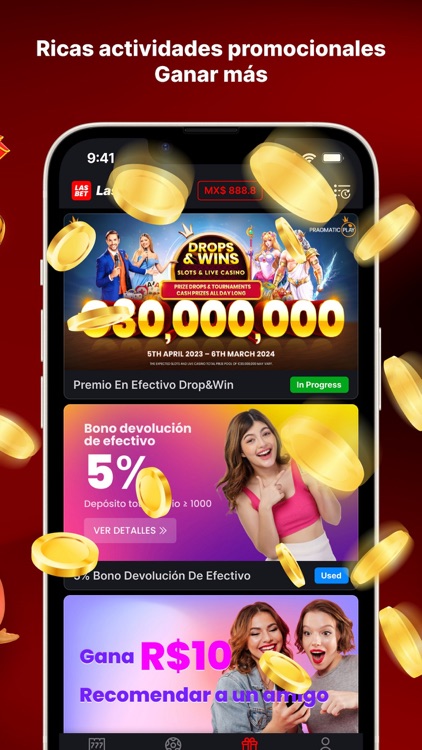 Lasbet.MX - Casino dinero real