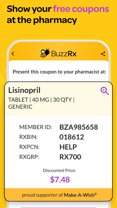 BuzzRx: Save Money on Rx Meds Screenshot