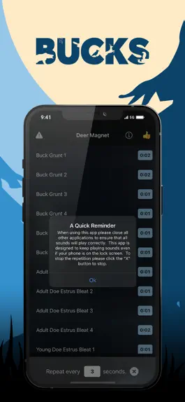 Game screenshot Deer Magnet - Deer Calls hack