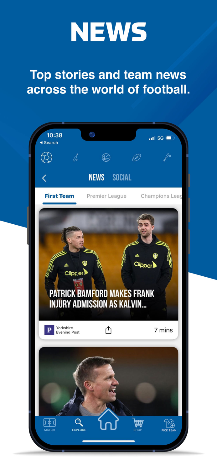 LUFCMOT - Live Scores and News
