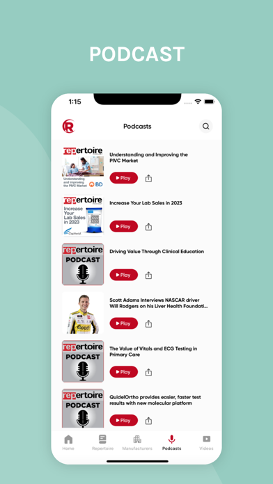 RepConnect Screenshot