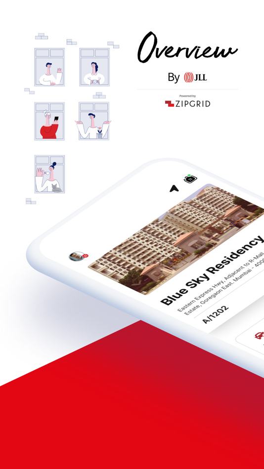 #1. OverView by JLL (iOS) Av: Jones Lang LaSalle Incorporated