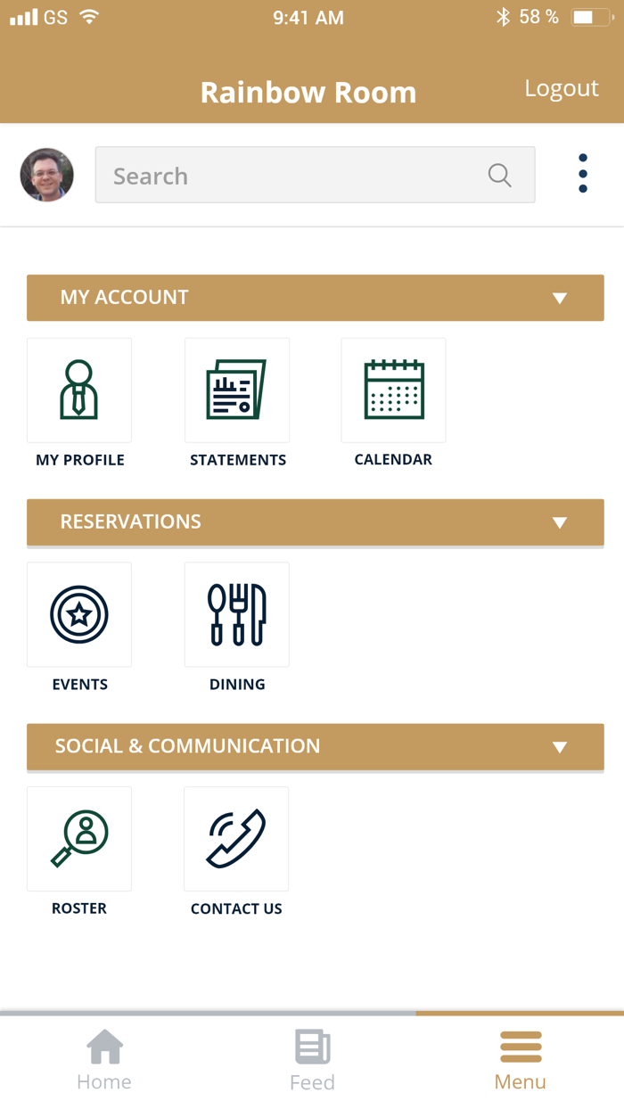 Dining Club Rockefeller Center