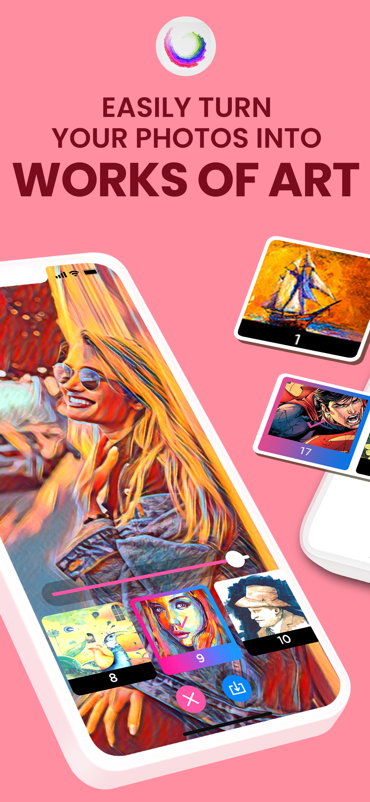Watercolor Effect Art Filters