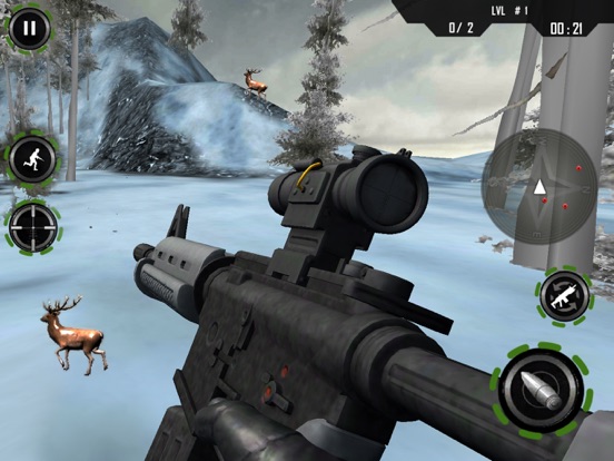 Sniper Deer Hunt Gamesのおすすめ画像2