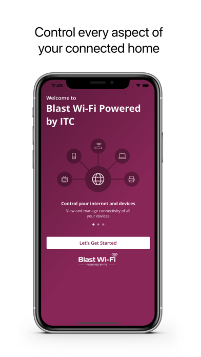 Blast Wi-Fi Powered by ITC Screenshot