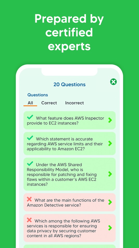#7. AWS Cloud Practitioner: 2025 (iOS) 由: Best Fun Games